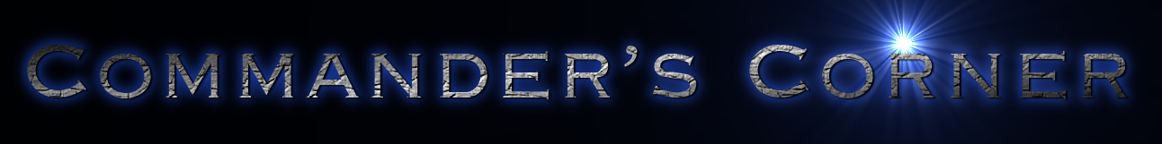 Commander's Corner